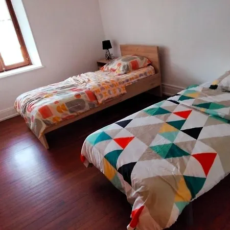 Appartement 3 Chambres Renove Et Spacieux, Entierement Meuble Belfort Buitenkant foto